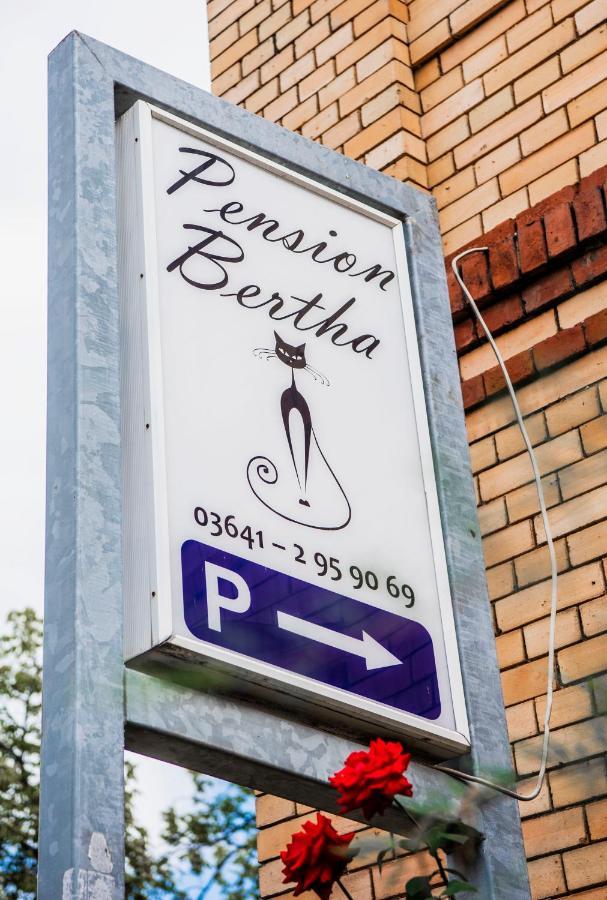 Pension Bertha Γιένα Εξωτερικό φωτογραφία